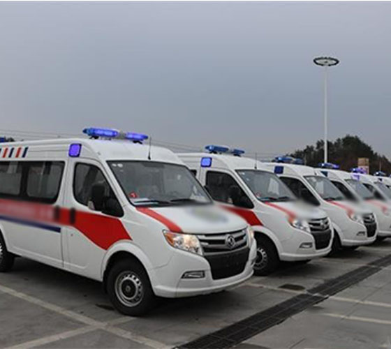 甘德县服务车队展示