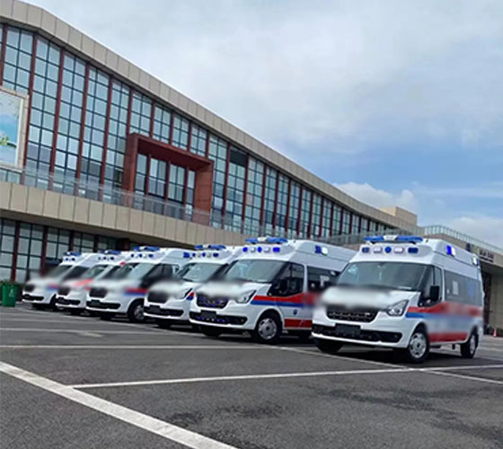 甘德县服务车队展示