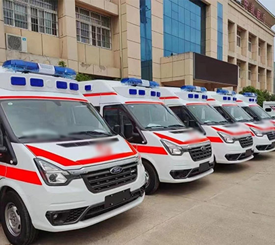 甘德县服务车队展示