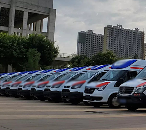 甘德县服务车队展示