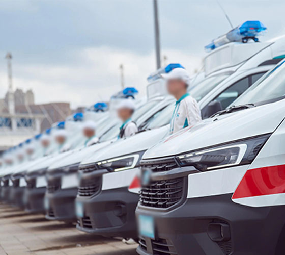 甘德县服务车队展示