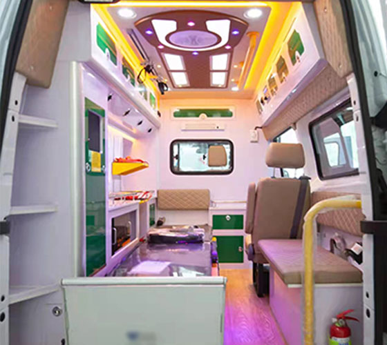 甘德县车辆内部展示