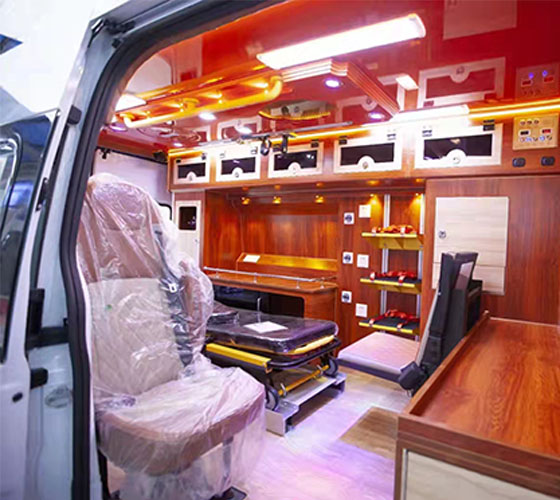 甘德县车辆内部展示