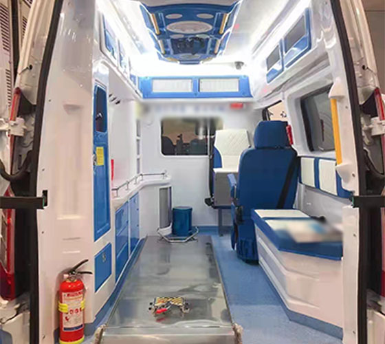 甘德县车辆内部展示