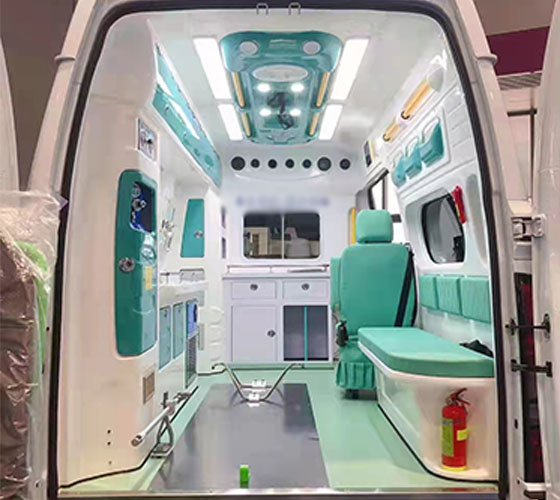 甘德县车辆内部展示